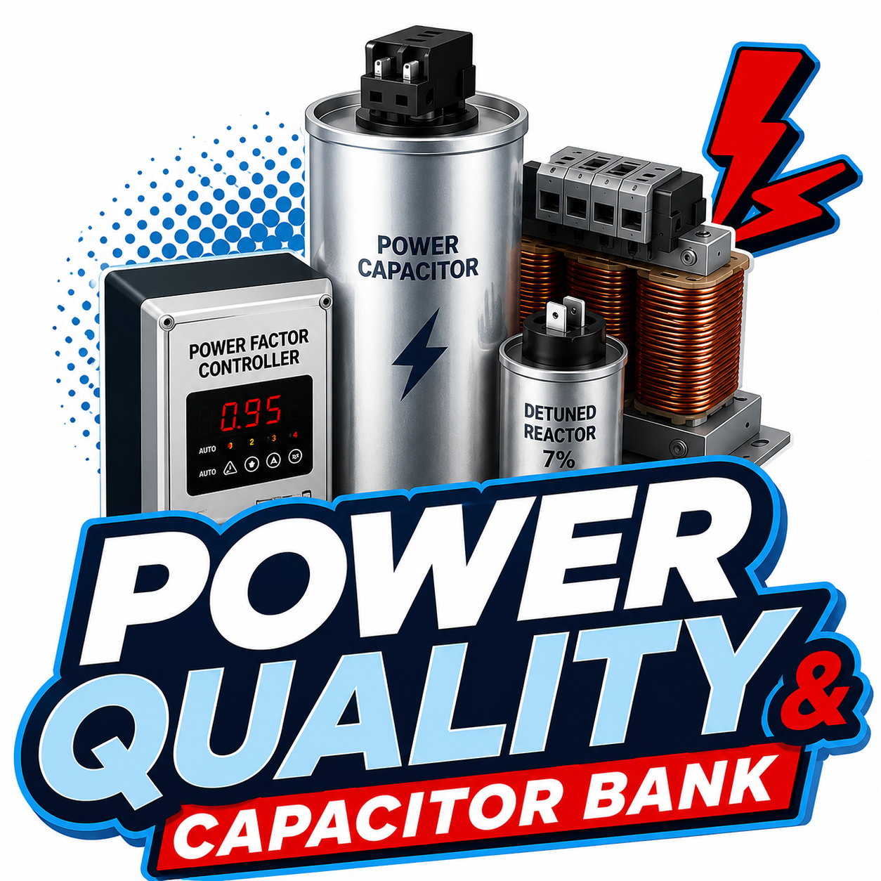 Power Quality & Capacitor Bank